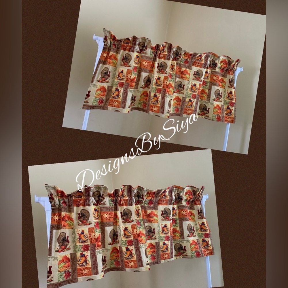 New!! Harvest Valances